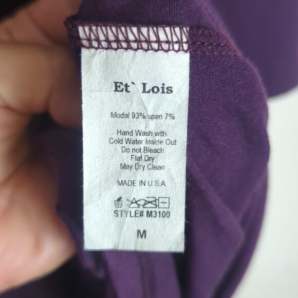 90's Revival Soft Modal Cowl Neck Shirt Dress Women's Size Medium - Picture 6 of 8